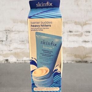 Skinfix Barrier Buddies: Heavy Hitters Hydration Set NIB